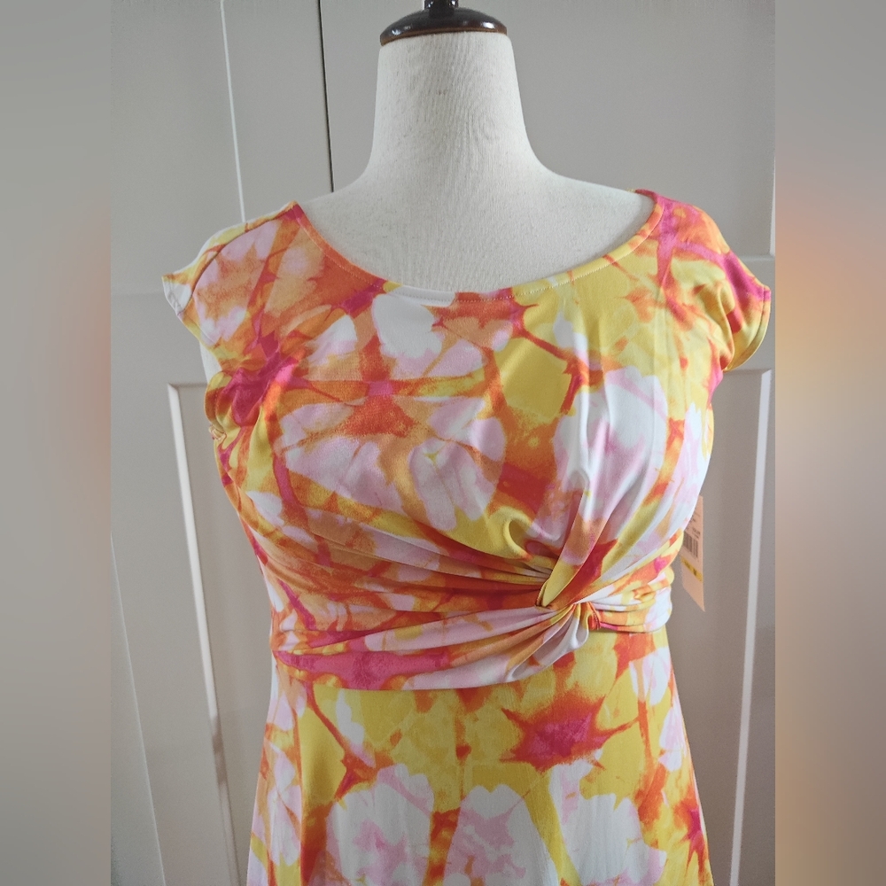 Ruby Rd Solar Flair Maxi Dress - Picture 3 of 8